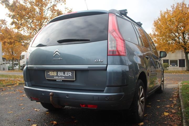 Sort Citroën Grand C4 Picasso fra 2011