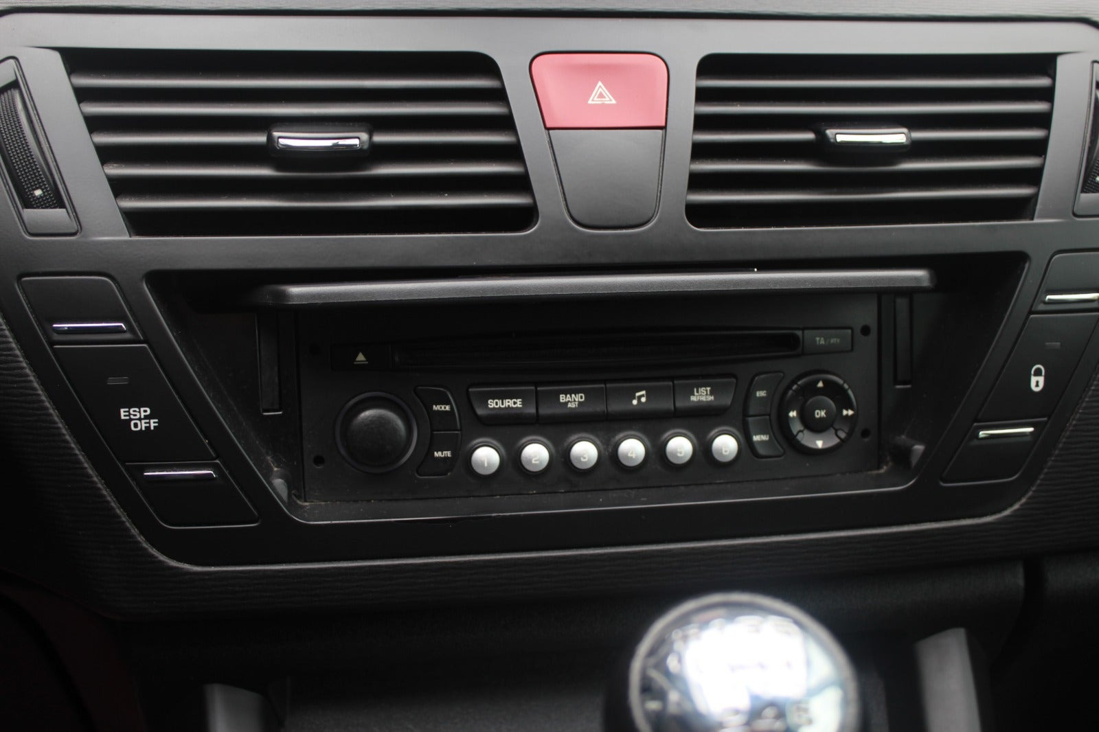 Sort Citroën Grand C4 Picasso fra 2011