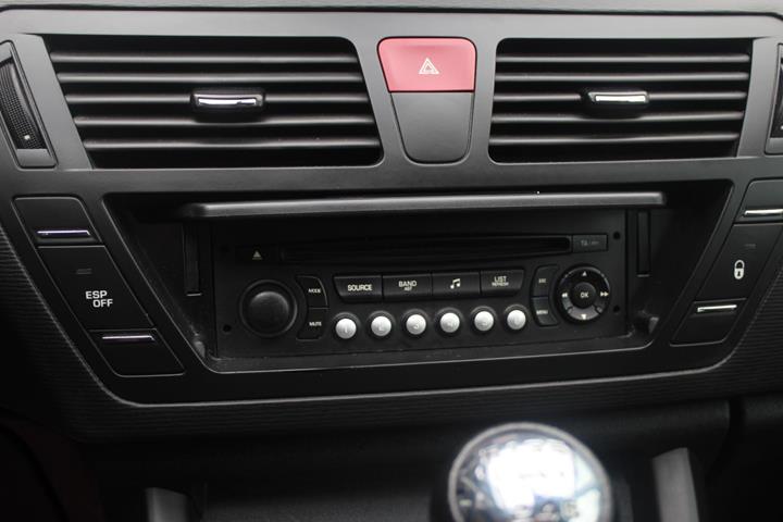 Sort Citroën Grand C4 Picasso fra 2011