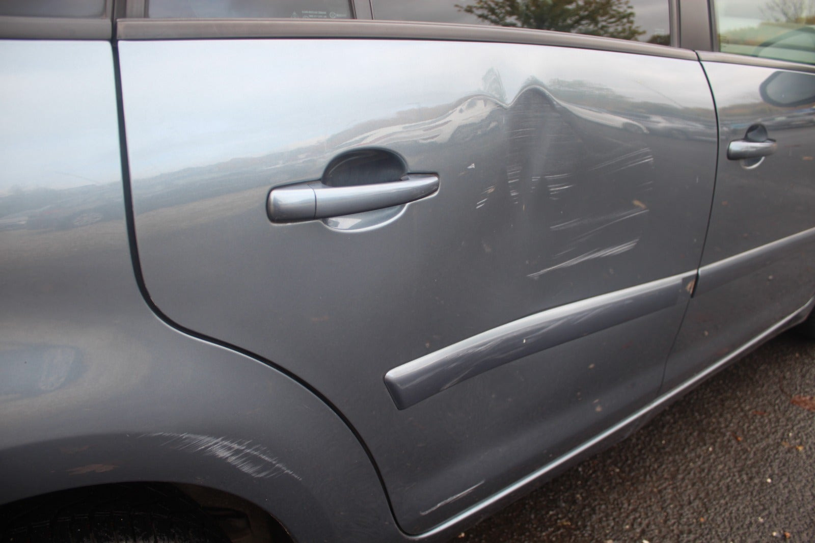 Sort Citroën Grand C4 Picasso fra 2011