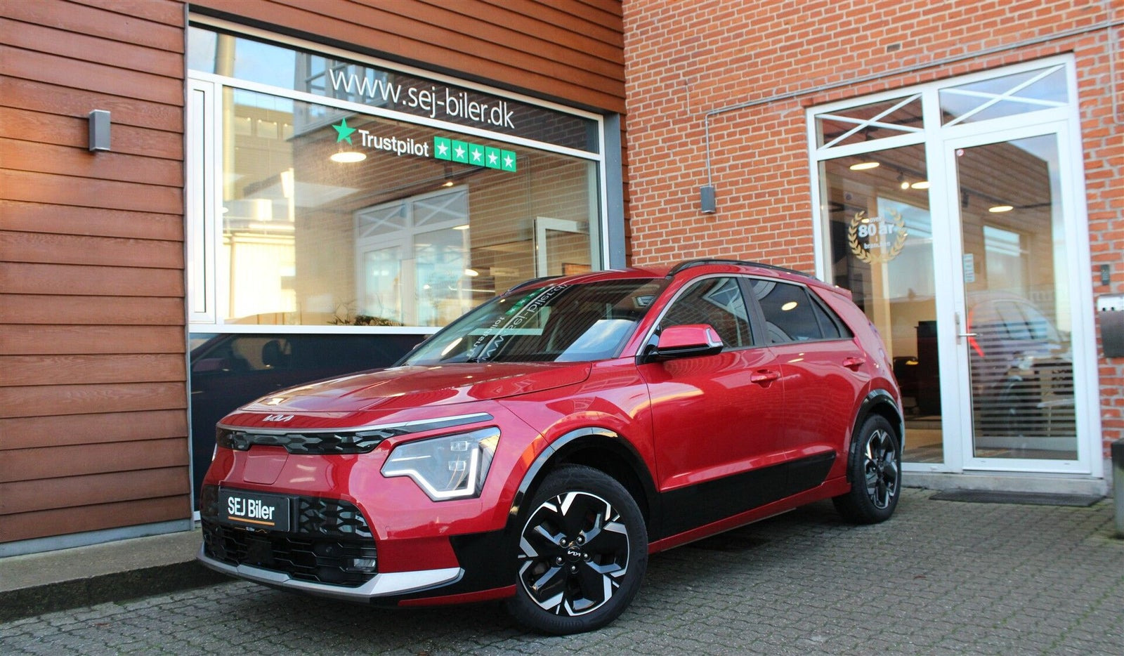 Kia Niro 64 EV Upgrade