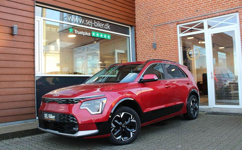Kia Niro 64 EV Upgrade