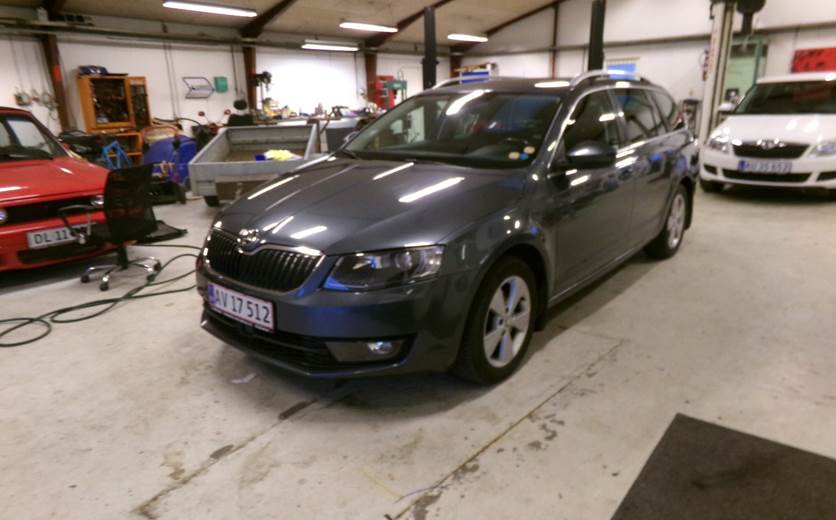 Skoda Octavia 1,4 TSi 140 Elegance Combi DSG