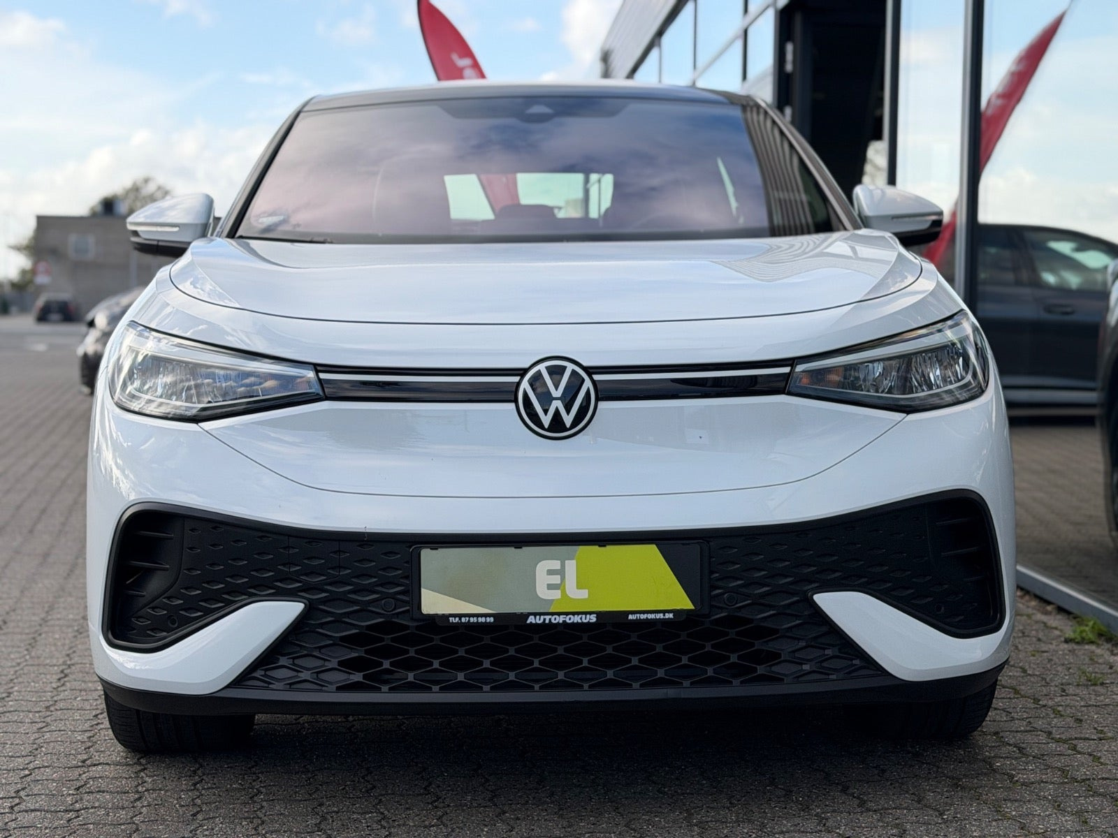 Hvid VW ID.5 fra 2023
