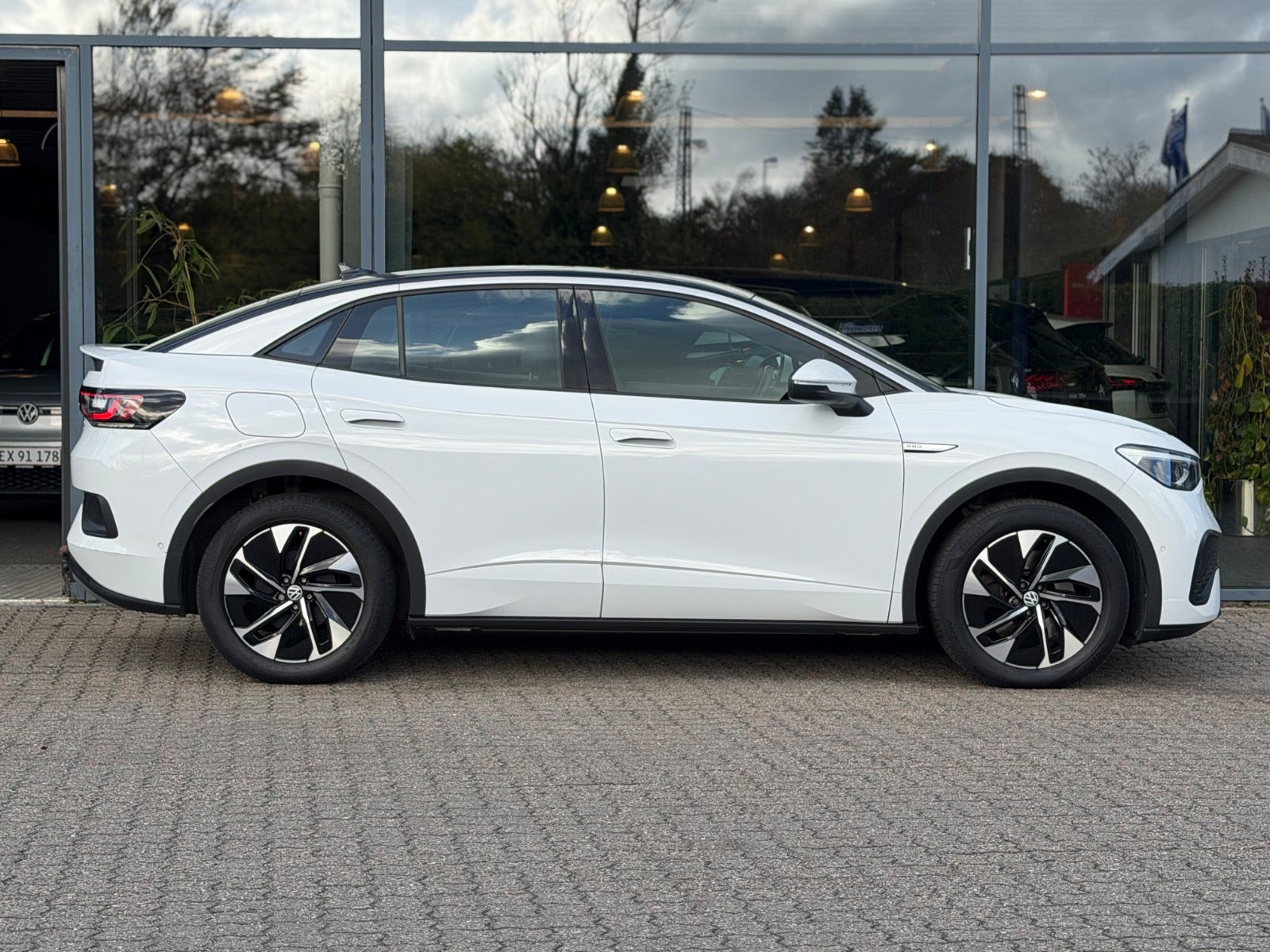 Hvid VW ID.5 fra 2023