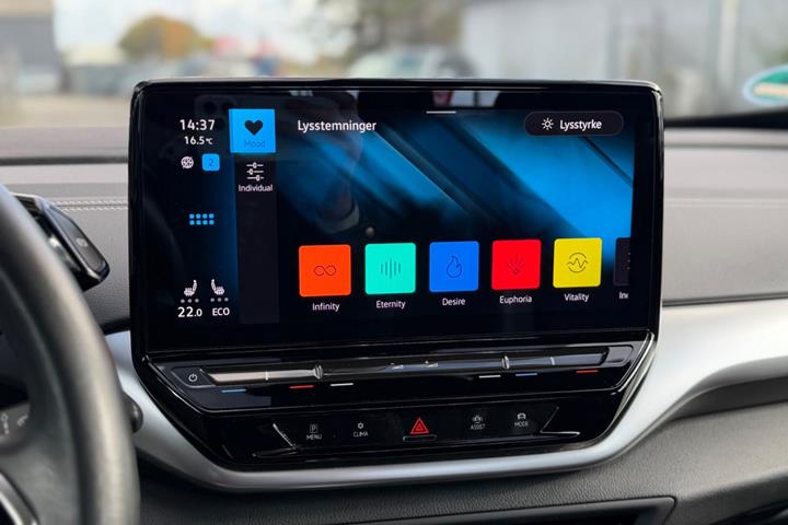 Hvid VW ID.5 fra 2023