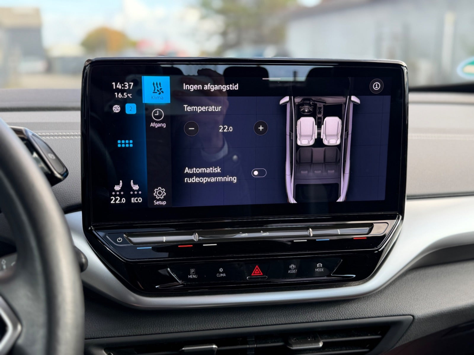 Hvid VW ID.5 fra 2023