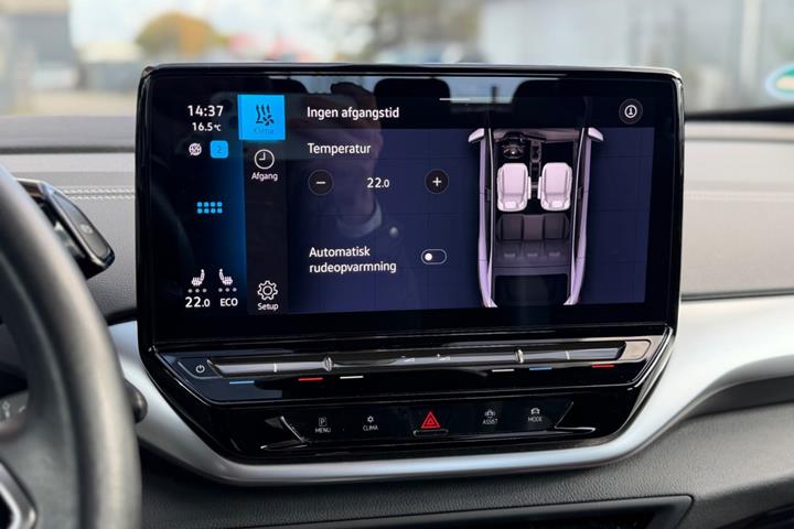 Hvid VW ID.5 fra 2023