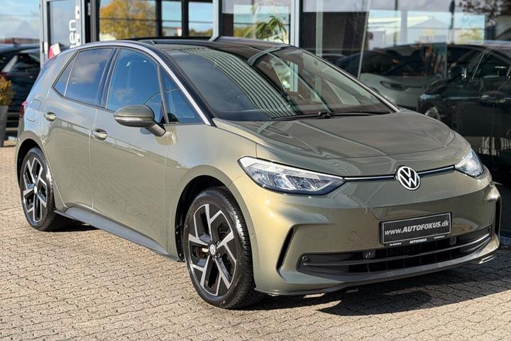 Grøn VW ID.3 fra 2024