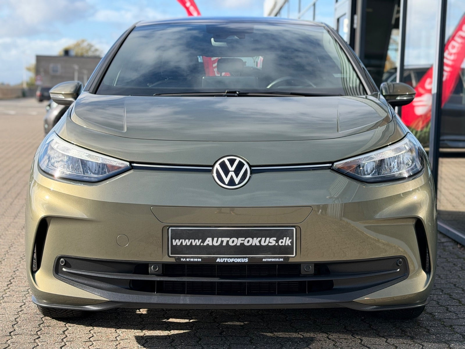 Grøn VW ID.3 fra 2024