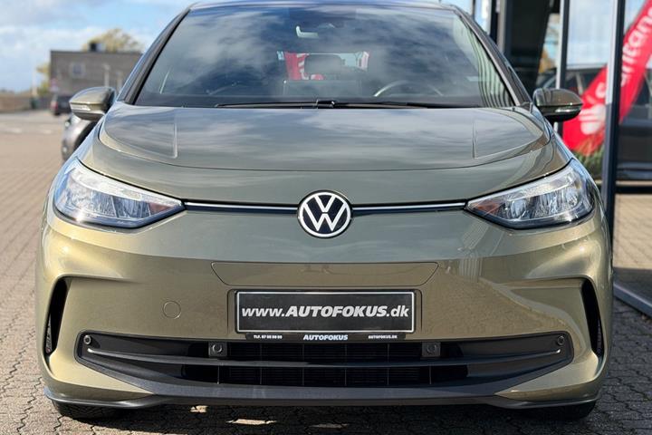 Grøn VW ID.3 fra 2024
