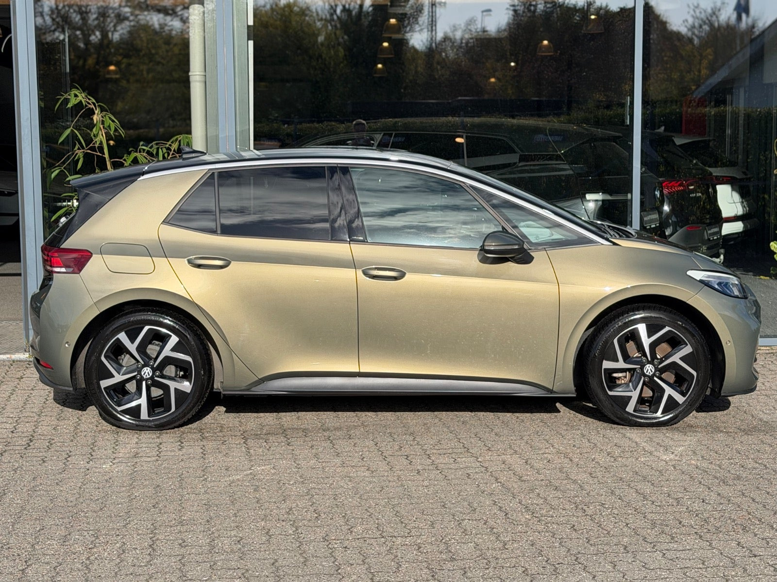 Grøn VW ID.3 fra 2024