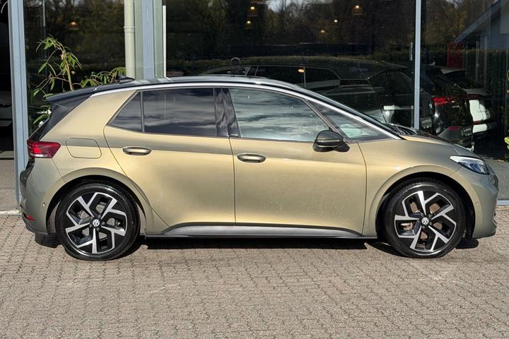 Grøn VW ID.3 fra 2024
