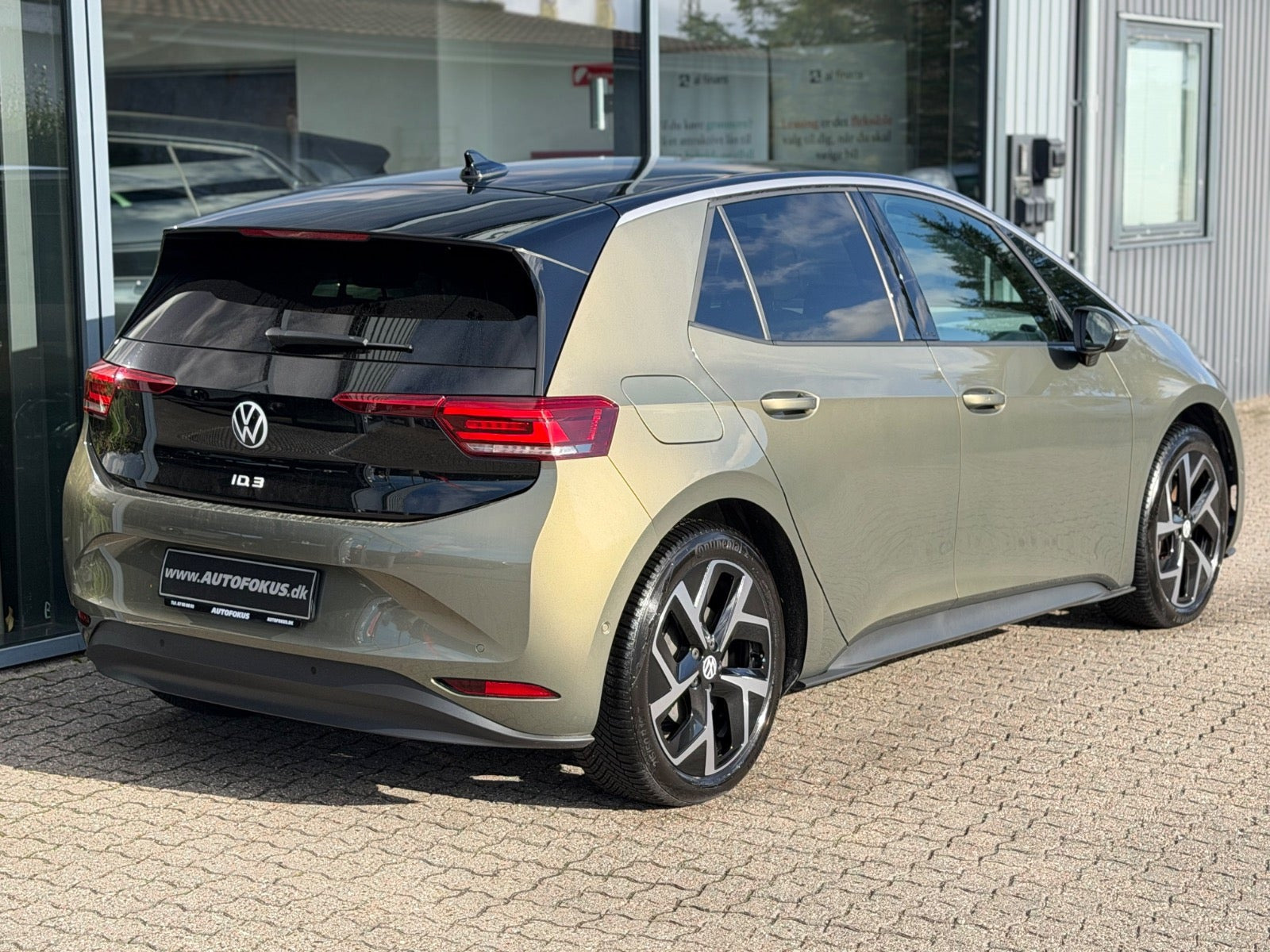 Grøn VW ID.3 fra 2024