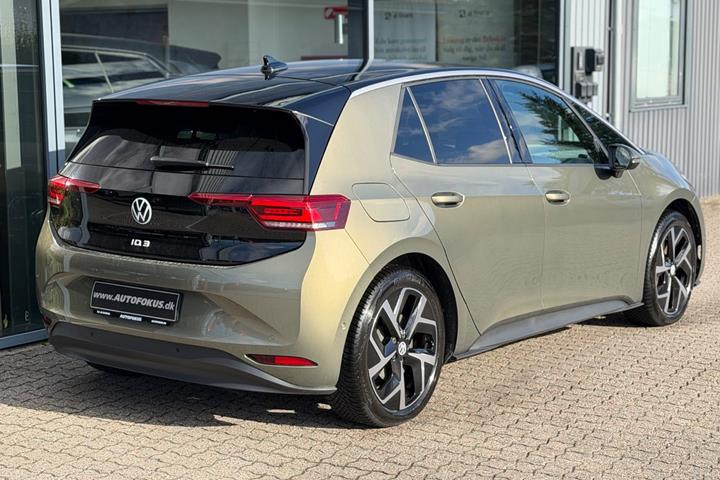 Grøn VW ID.3 fra 2024