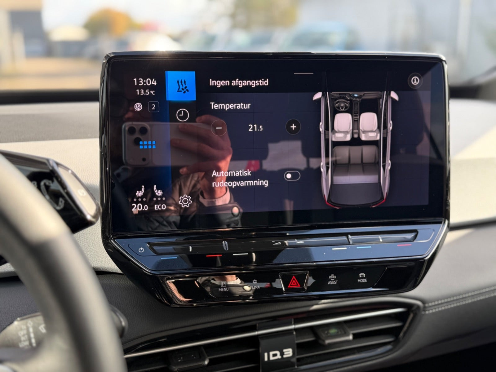 Grøn VW ID.3 fra 2024