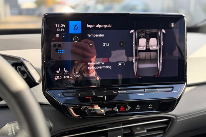 Grøn VW ID.3 fra 2024
