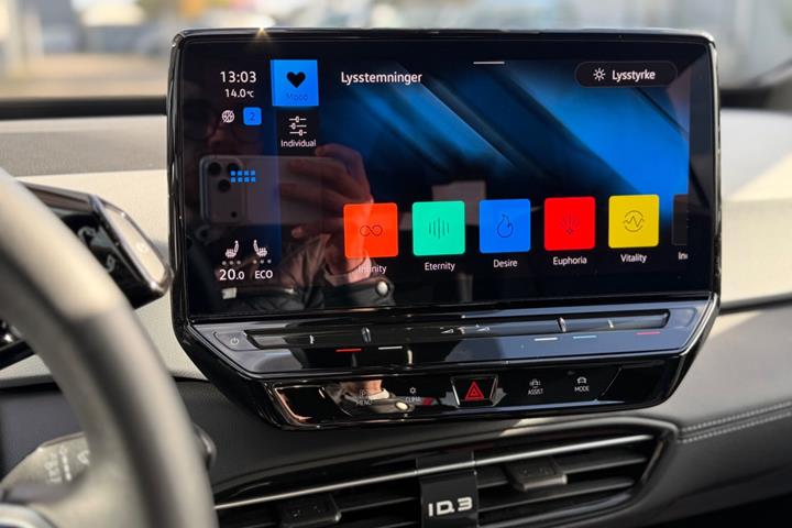 Grøn VW ID.3 fra 2024