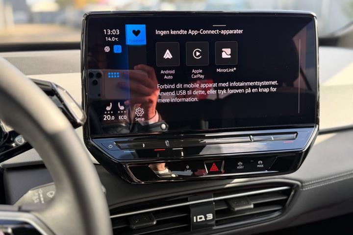 Grøn VW ID.3 fra 2024