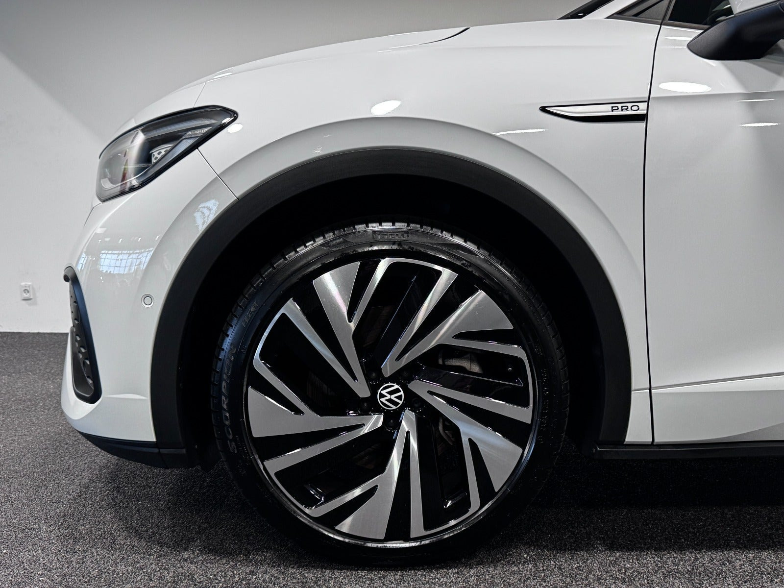 Hvid VW ID.5 fra 2023