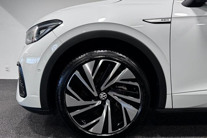 Hvid VW ID.5 fra 2023