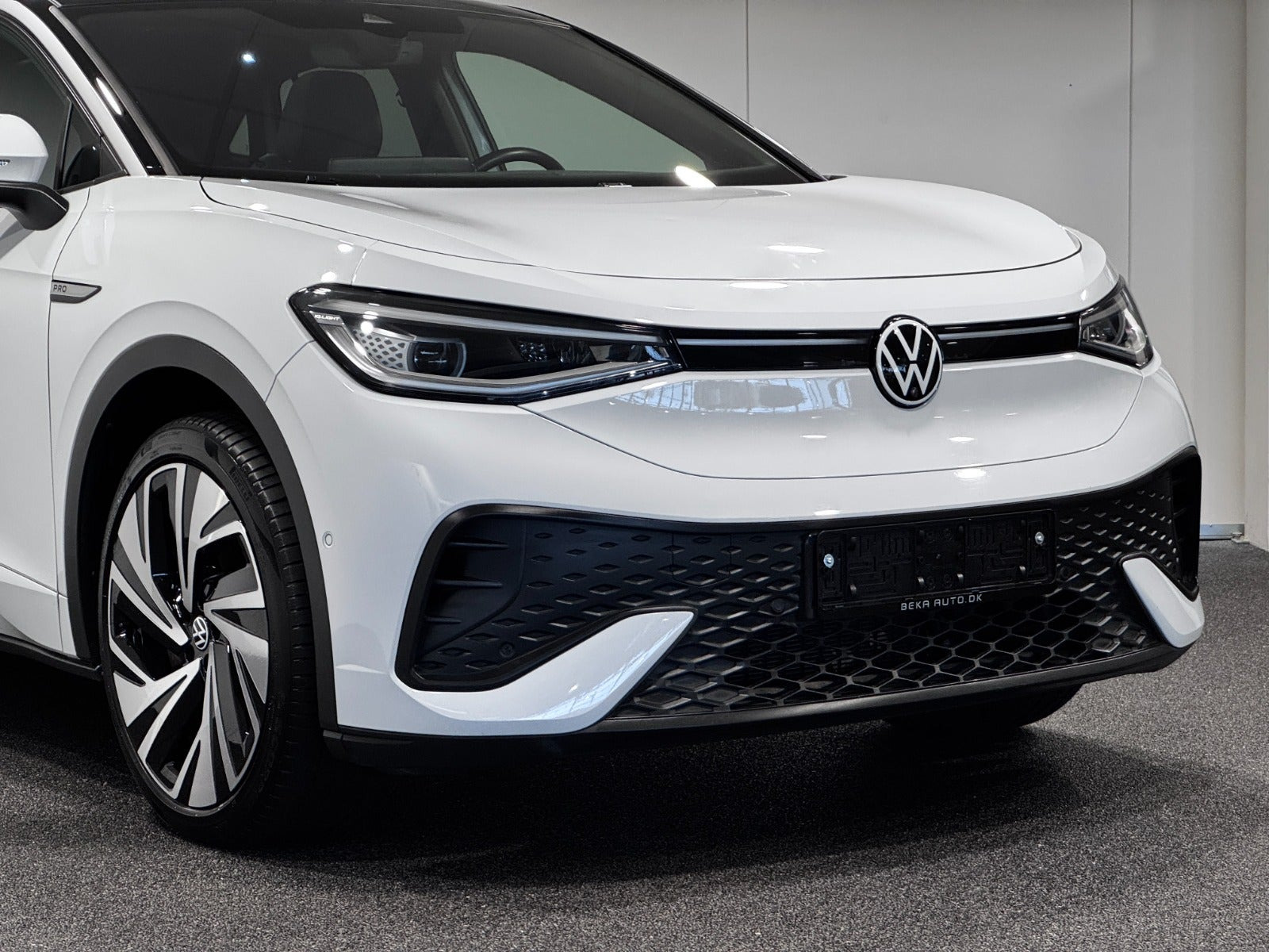 Hvid VW ID.5 fra 2023