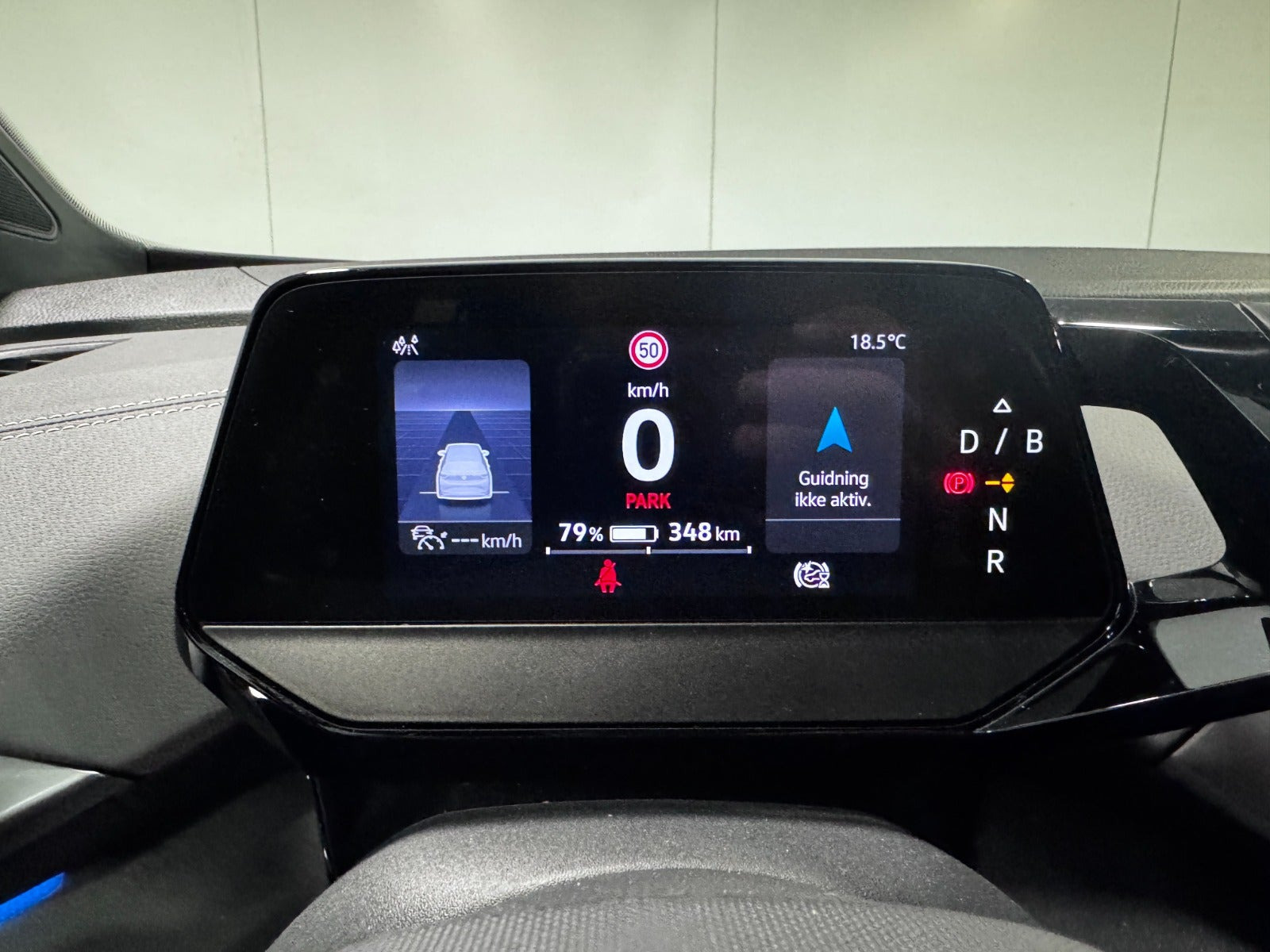 Hvid VW ID.5 fra 2023