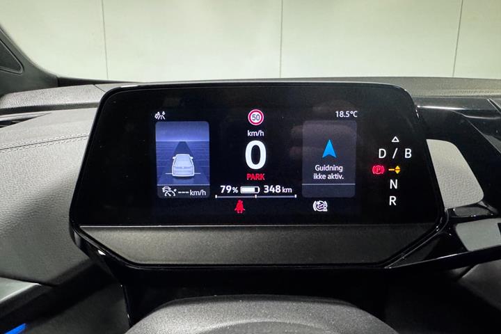 Hvid VW ID.5 fra 2023