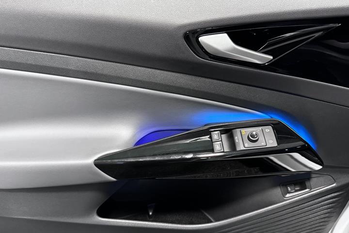 Hvid VW ID.5 fra 2023