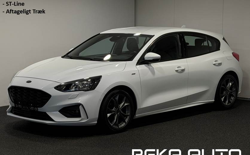 Ford Focus 1,0 EcoBoost ST-Line