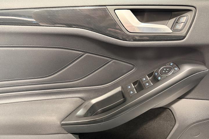 Hvid Ford Focus fra 2018
