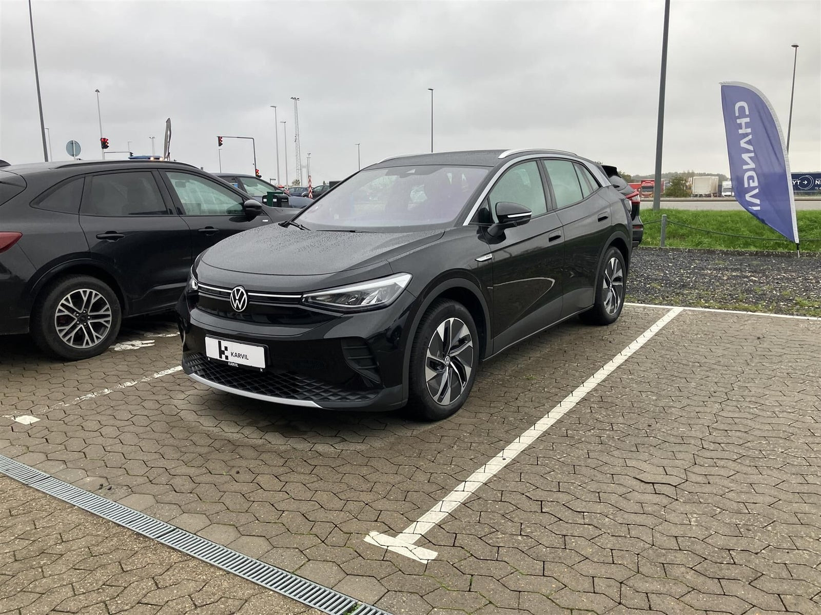 Sort VW ID.4 fra 2023
