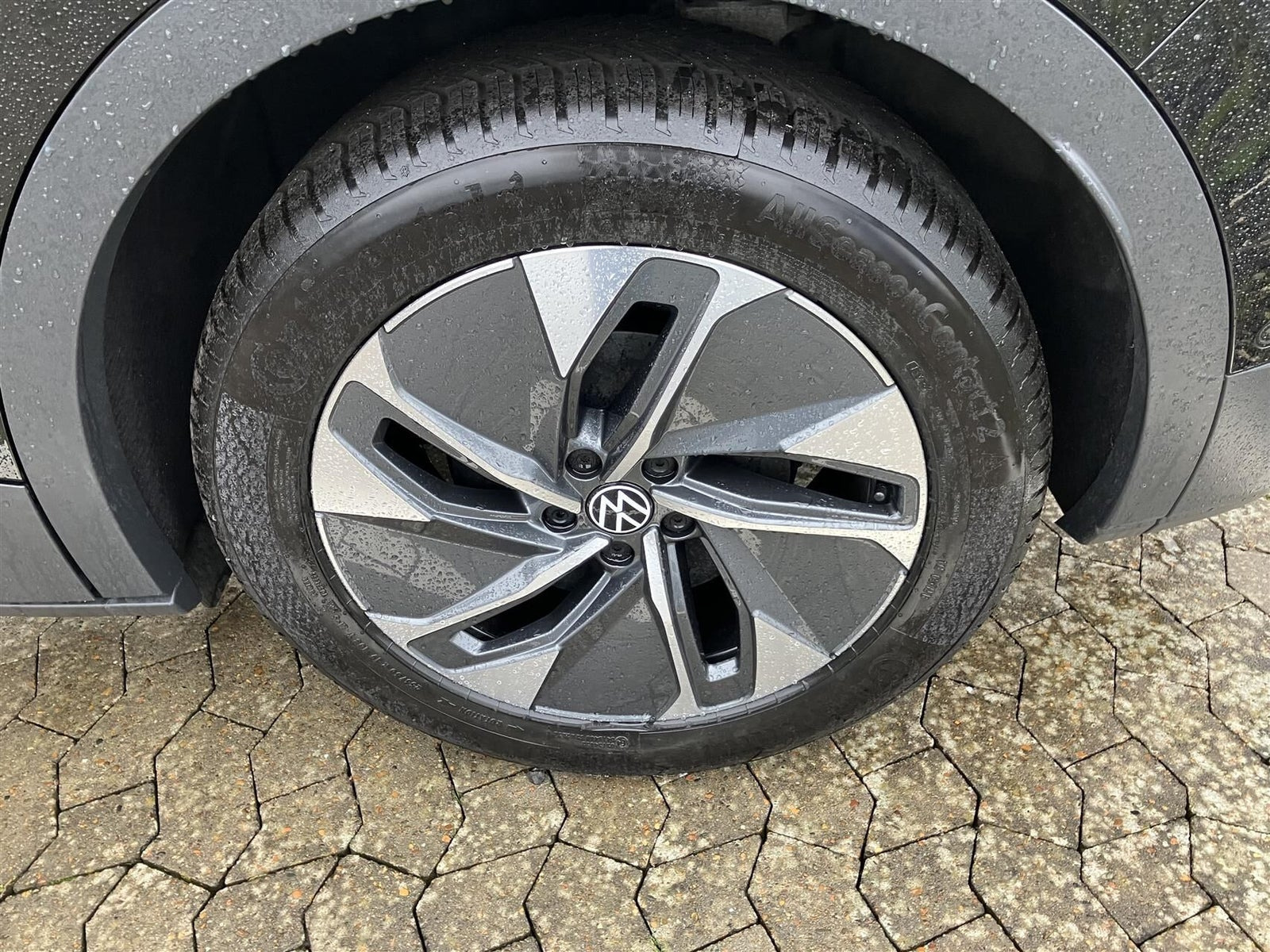 Sort VW ID.4 fra 2023