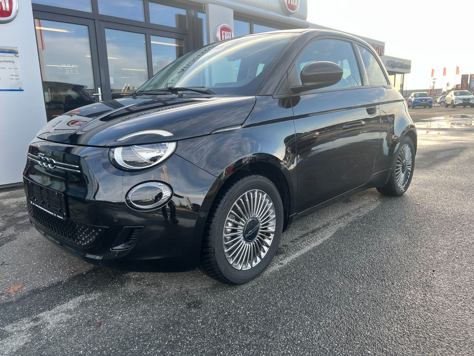 Fiat 500e 42 Icon Pack