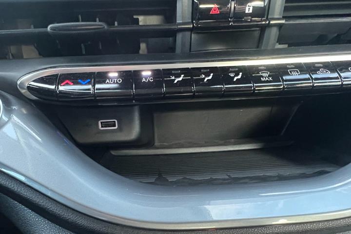 Sort Fiat 500e fra 2024