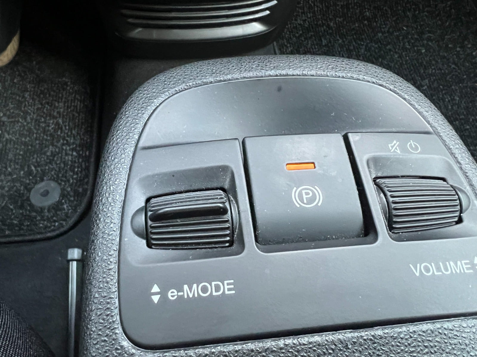 Sort Fiat 500e fra 2024