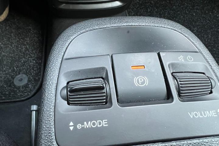 Sort Fiat 500e fra 2024