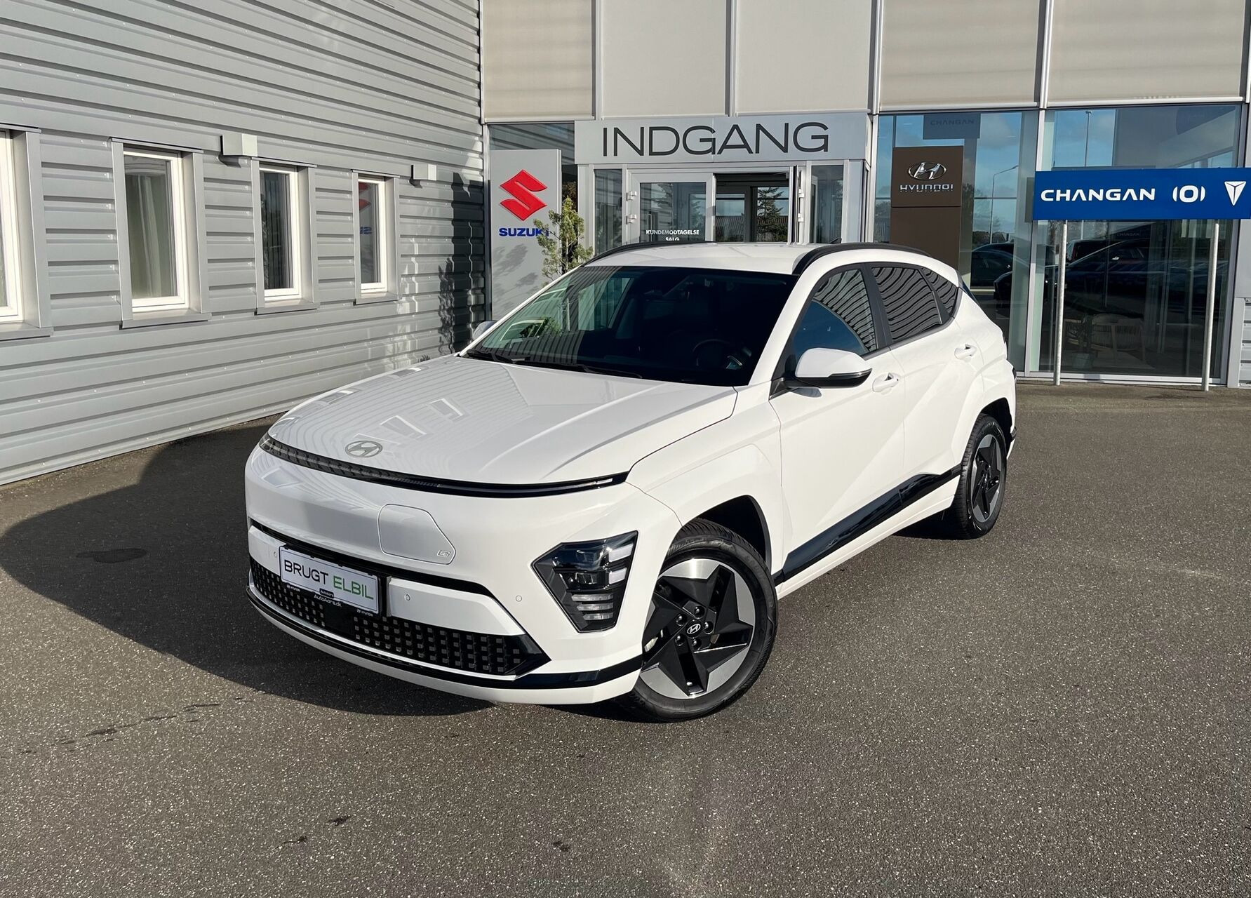 Hyundai Kona Electric 65,4 kWh Advanced Long Range 217HK 5d Aut.