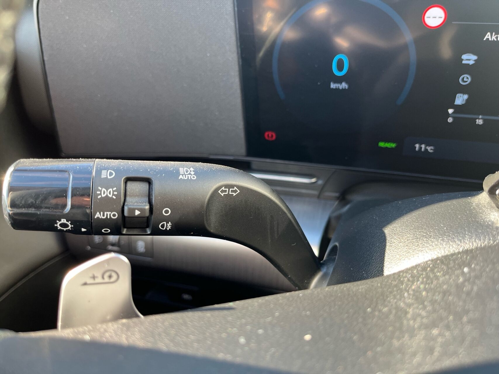 Hvid Hyundai Kona fra 2024