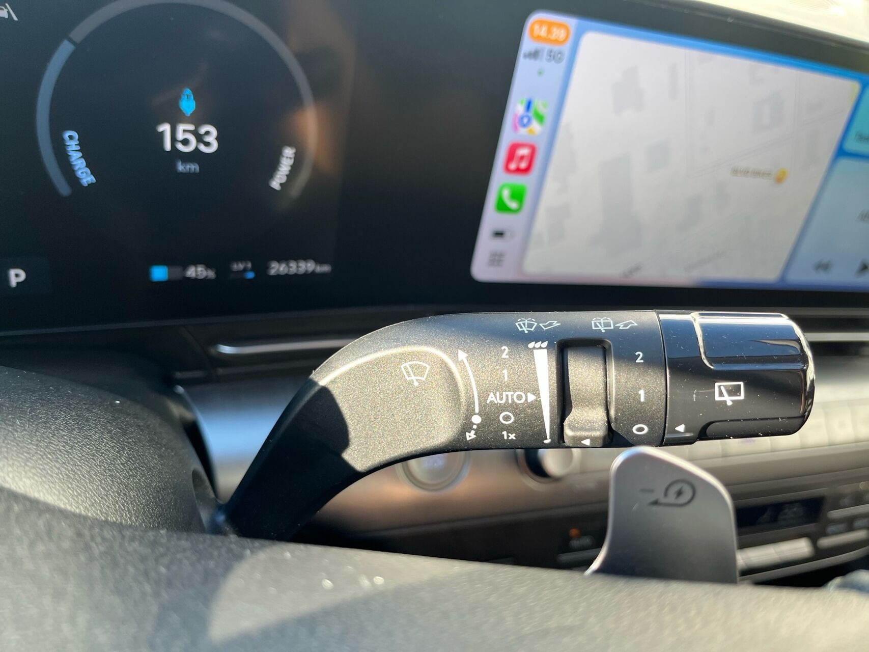 Hvid Hyundai Kona fra 2024