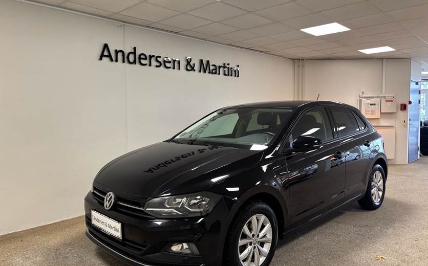 VW Polo 1,0 TSI Highline DSG 115HK 5d 7g Aut.