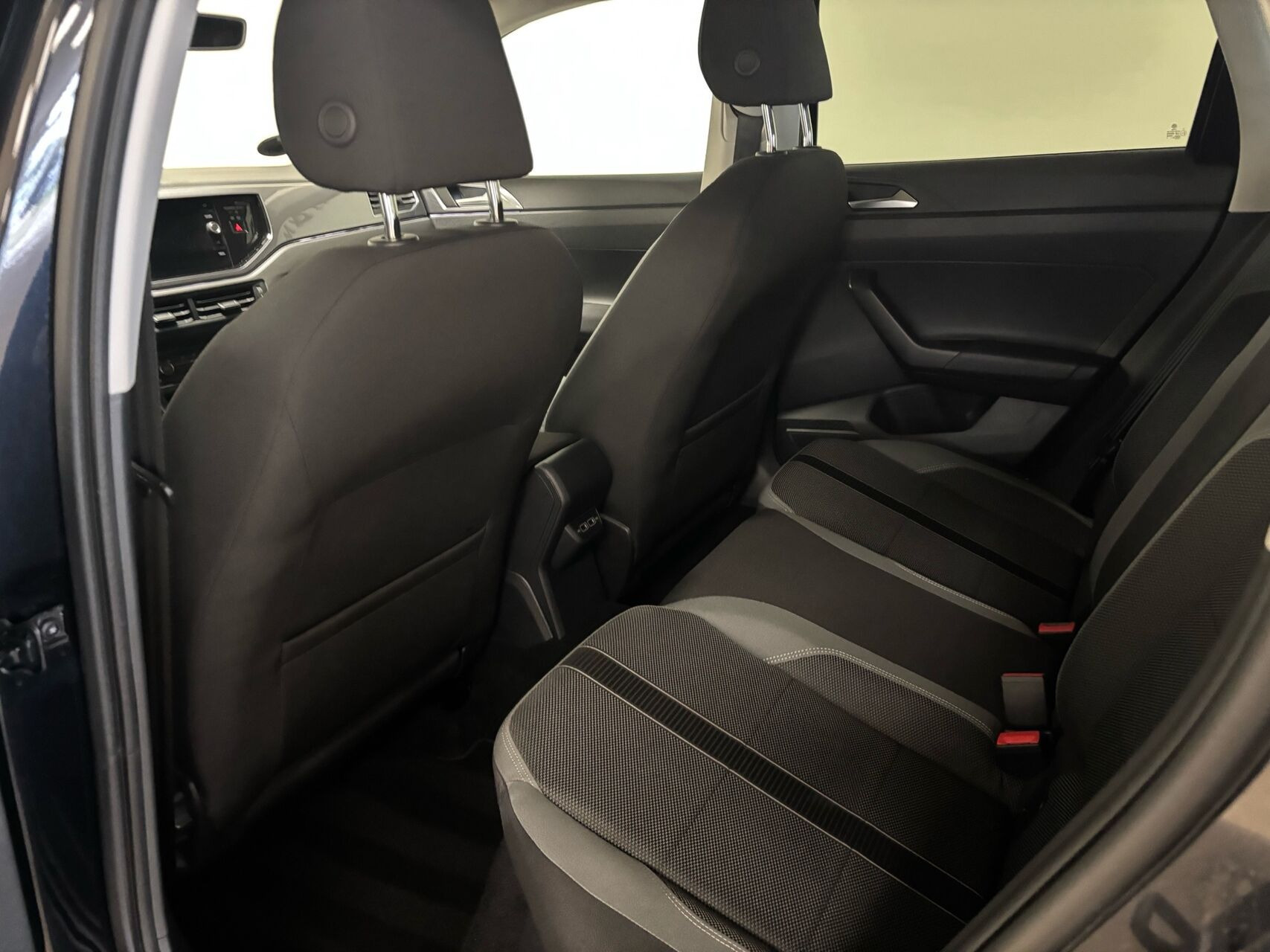 Sort VW Polo fra 2018
