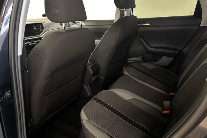 Sort VW Polo fra 2018