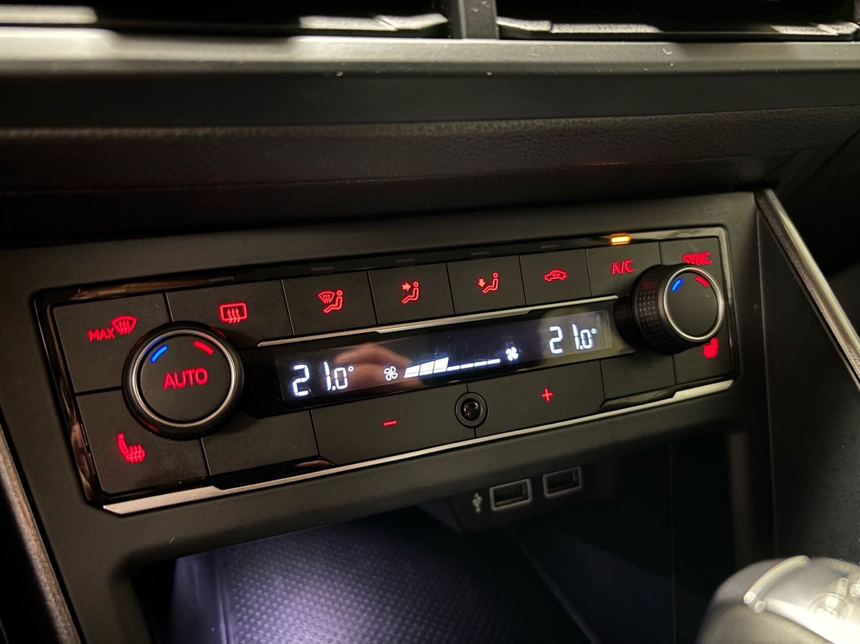 Sort VW Polo fra 2018