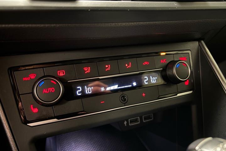 Sort VW Polo fra 2018