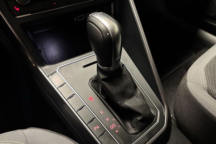 Sort VW Polo fra 2018