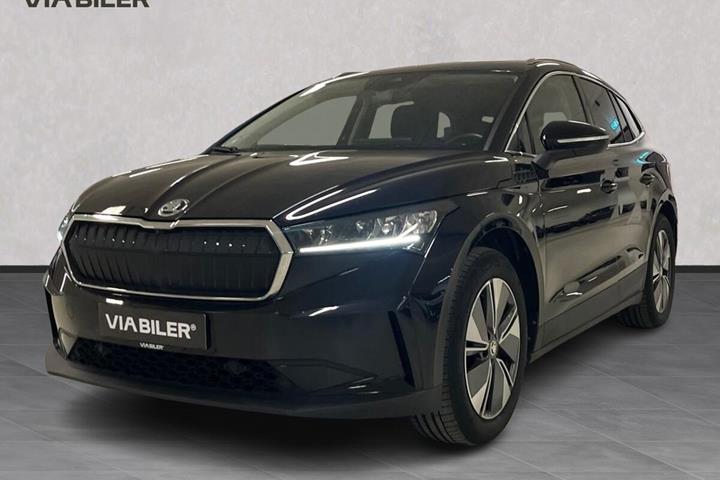 Sort Skoda Enyaq fra 2023