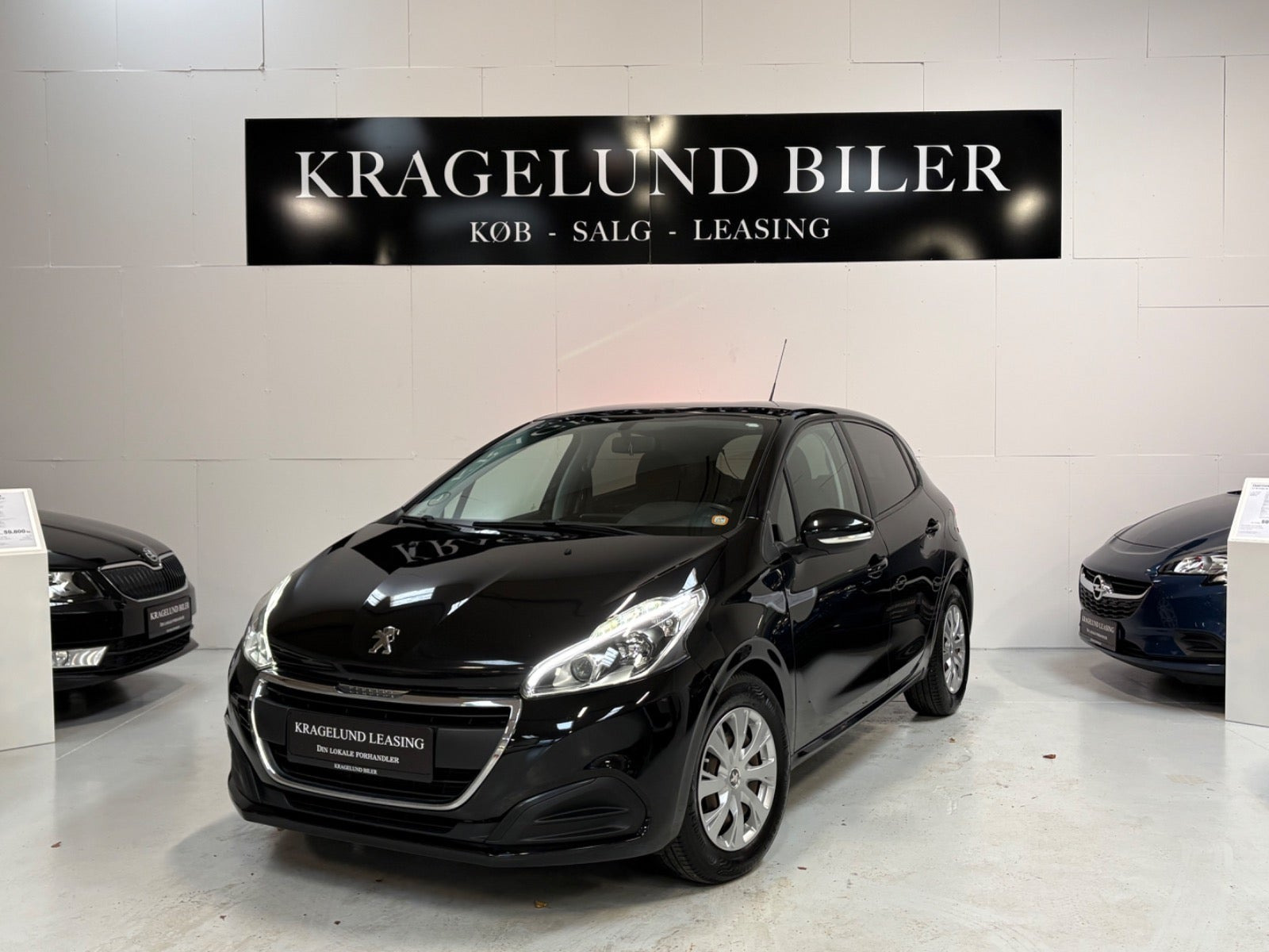 Peugeot 208 1,6 BlueHDi 100 Chili