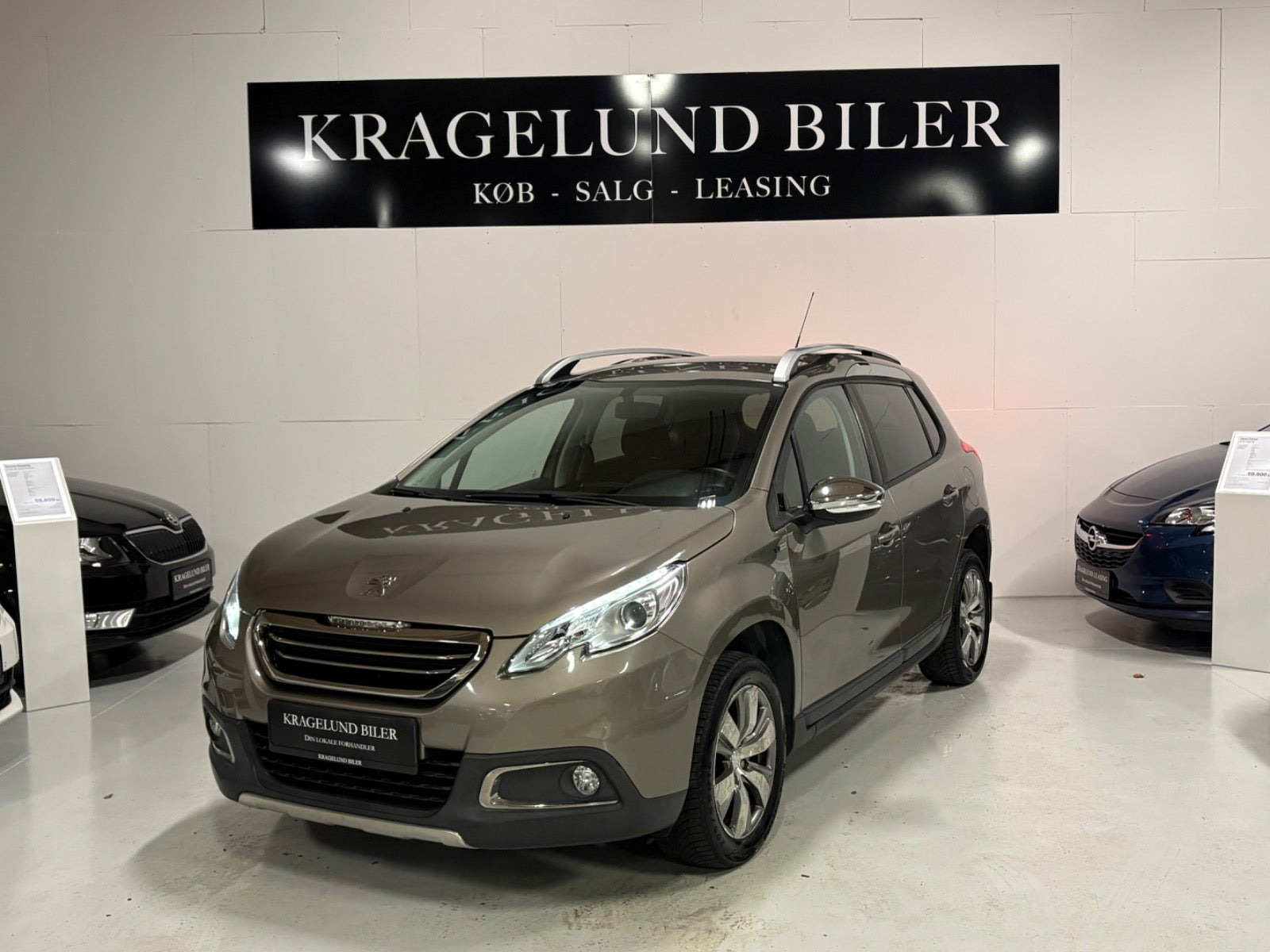 Peugeot 2008 1,2 VTi 82 City Style
