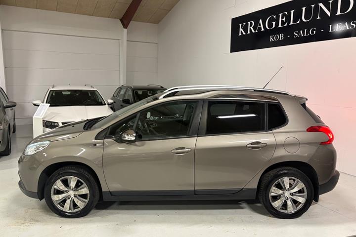 undefined Peugeot 2008 fra 2016